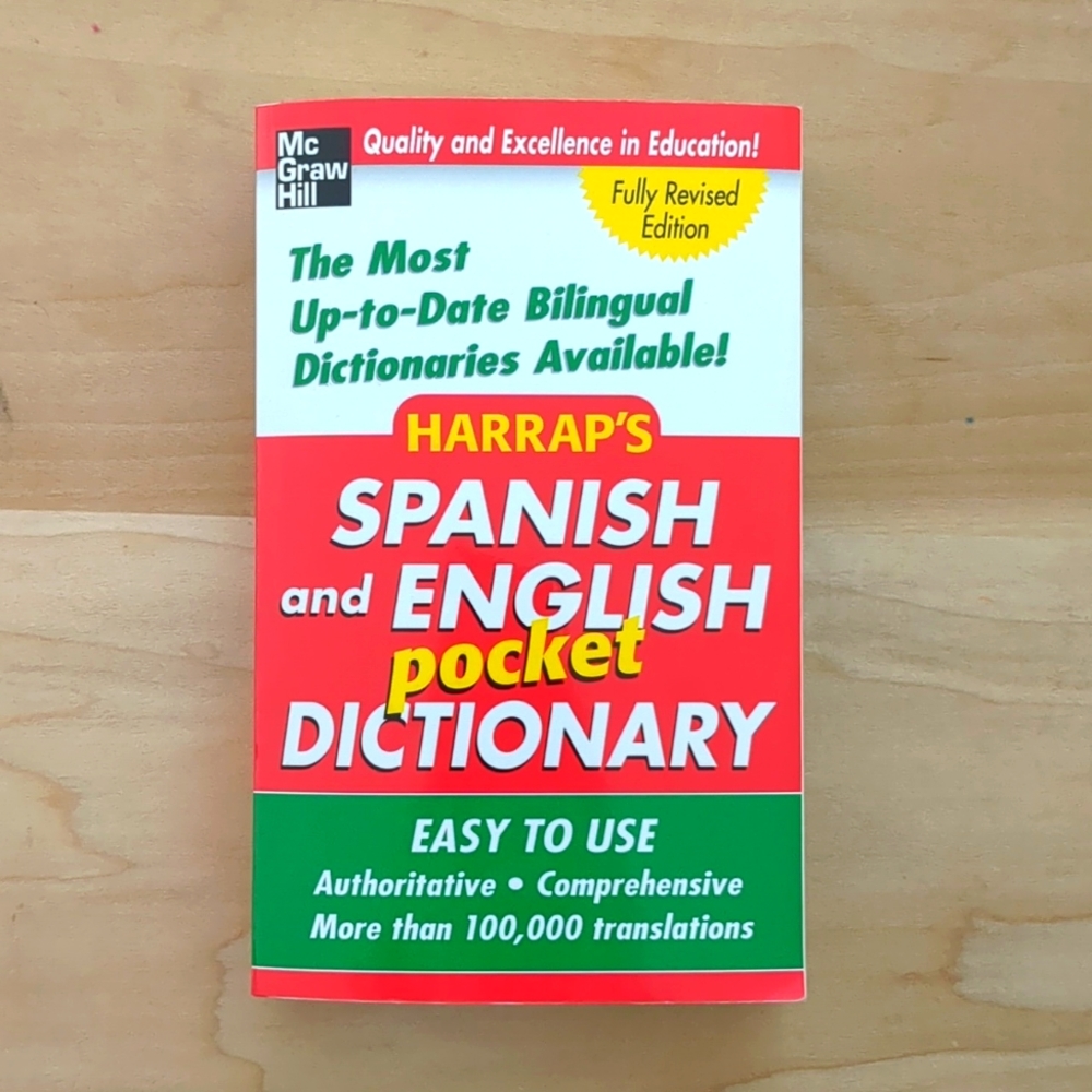 Harrap's Spanish and English pocket Dictionary